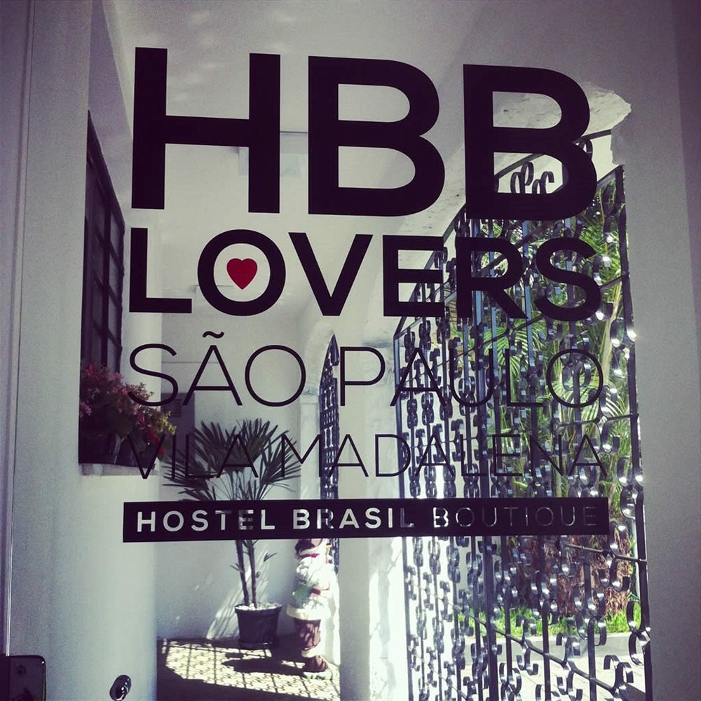 Hbb Hostel "Bar"- Vila Madalena São Paulo Zewnętrze zdjęcie