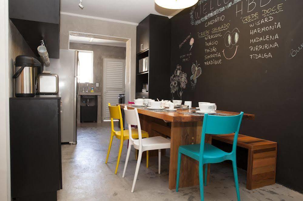 Hbb Hostel "Bar"- Vila Madalena São Paulo Zewnętrze zdjęcie