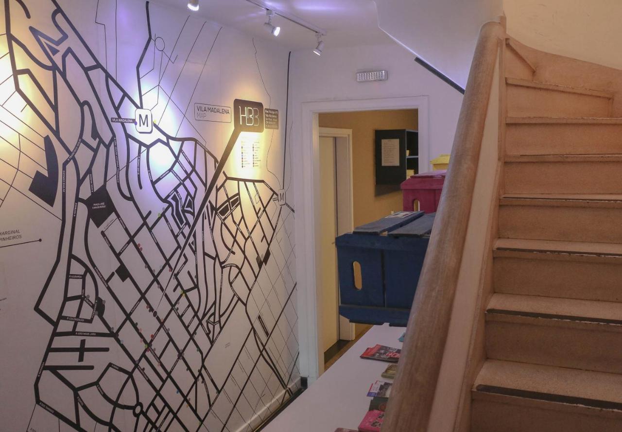 Hbb Hostel "Bar"- Vila Madalena São Paulo Zewnętrze zdjęcie