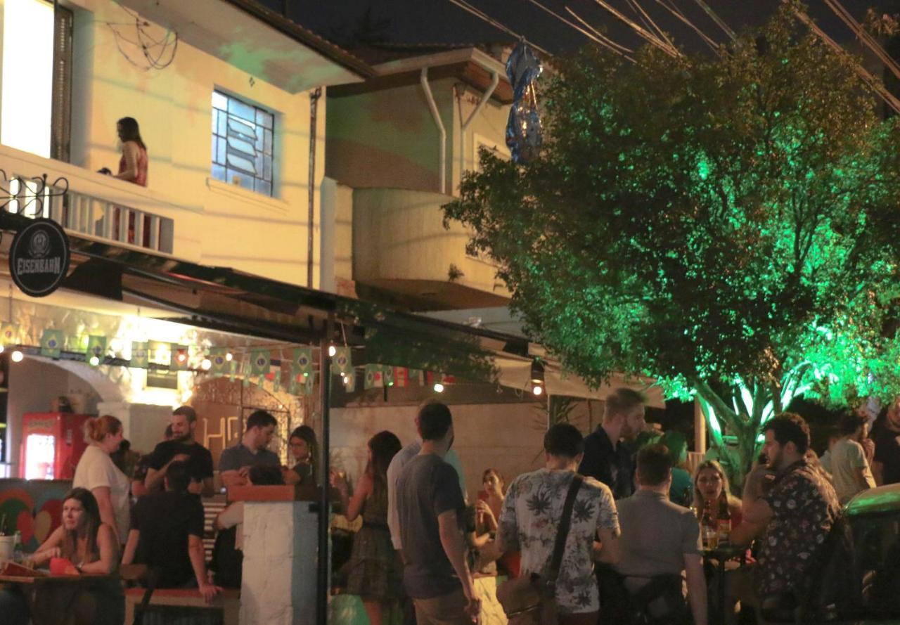 Hbb Hostel "Bar"- Vila Madalena São Paulo Zewnętrze zdjęcie