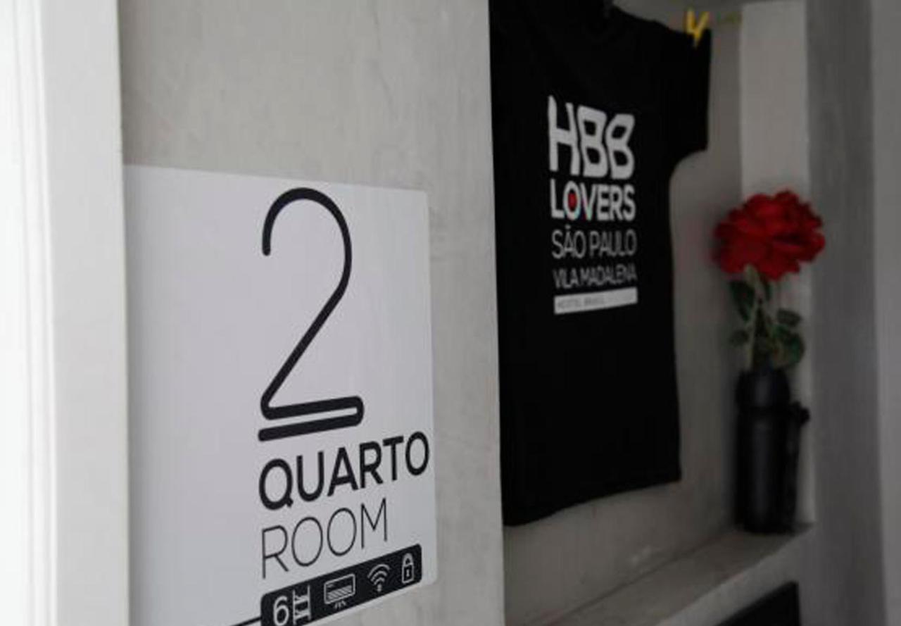 Hbb Hostel "Bar"- Vila Madalena São Paulo Zewnętrze zdjęcie